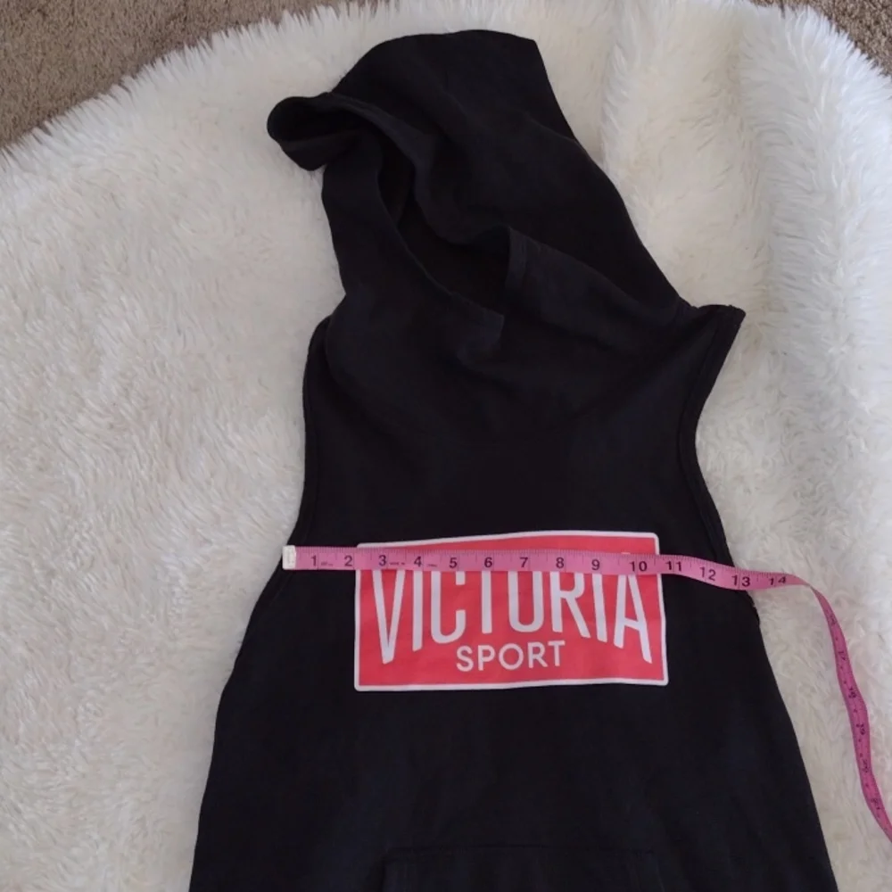 Victoria Secret Sport Workout Muscle Hoodie With Front Pocket - Picture 7 of 9